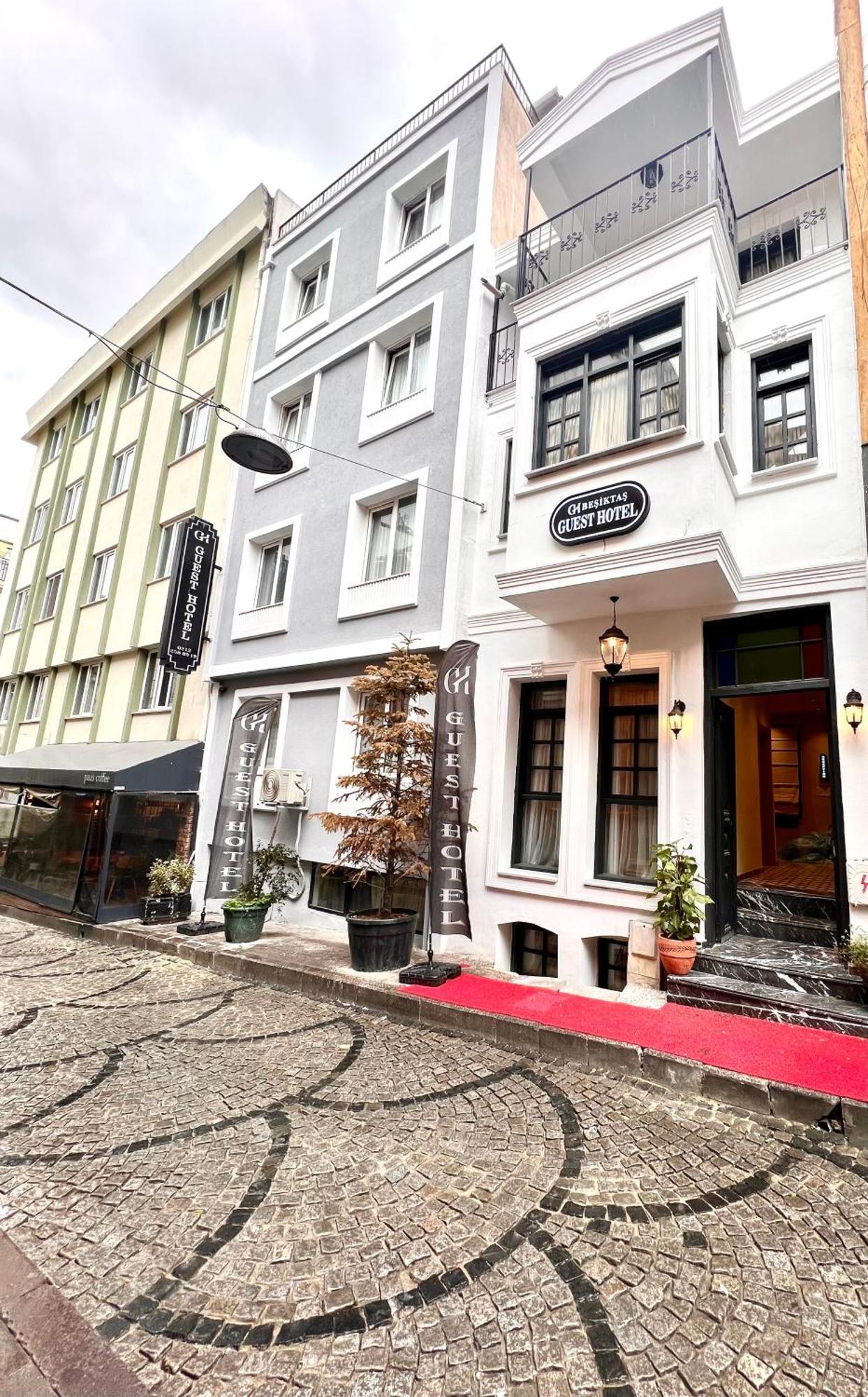 Besiktas Guest House איסטמבול מראה חיצוני תמונה